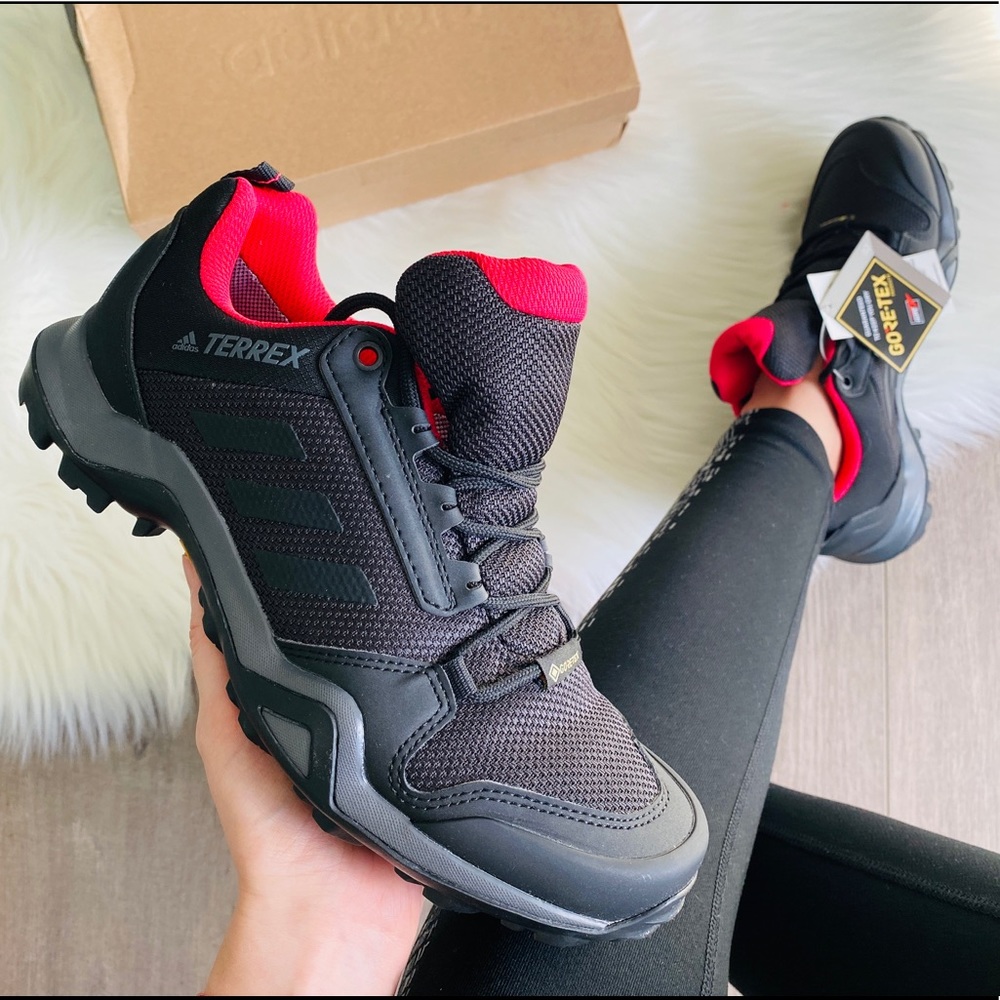 NWT Adidas Terrex AX3 Gore-Tex Hiking - Picture 1 of 10